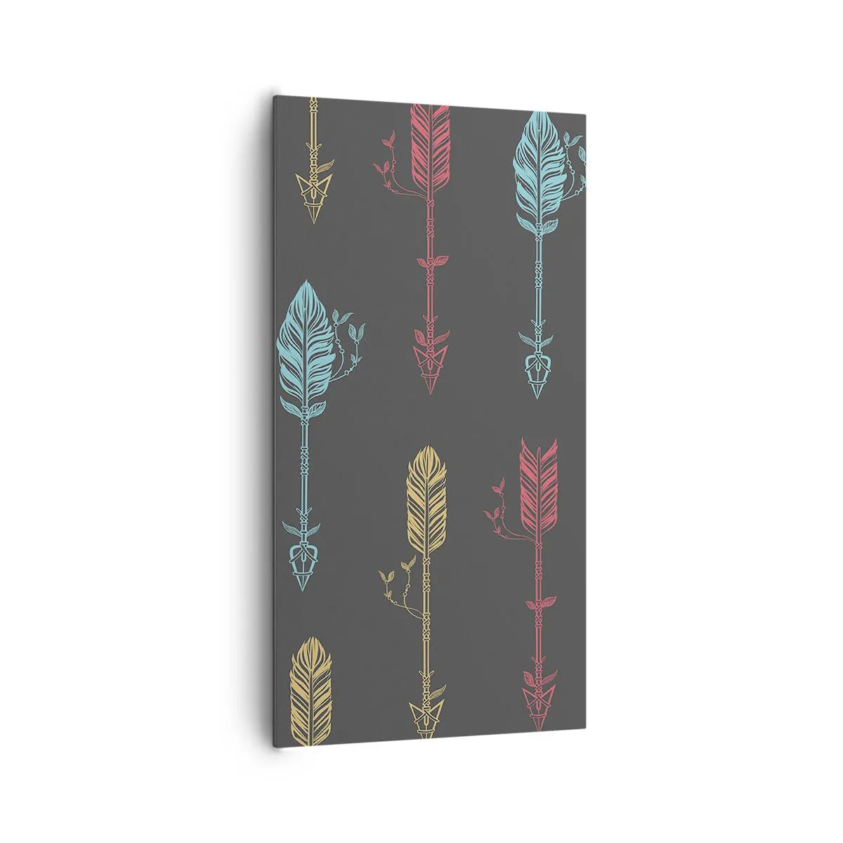 Bild auf Leinwand - Leinwandbild - In der Verordnung - 65x120 cm