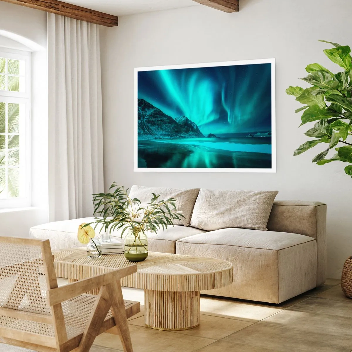 Poster - Wunder des Nordens - 70x50 cm