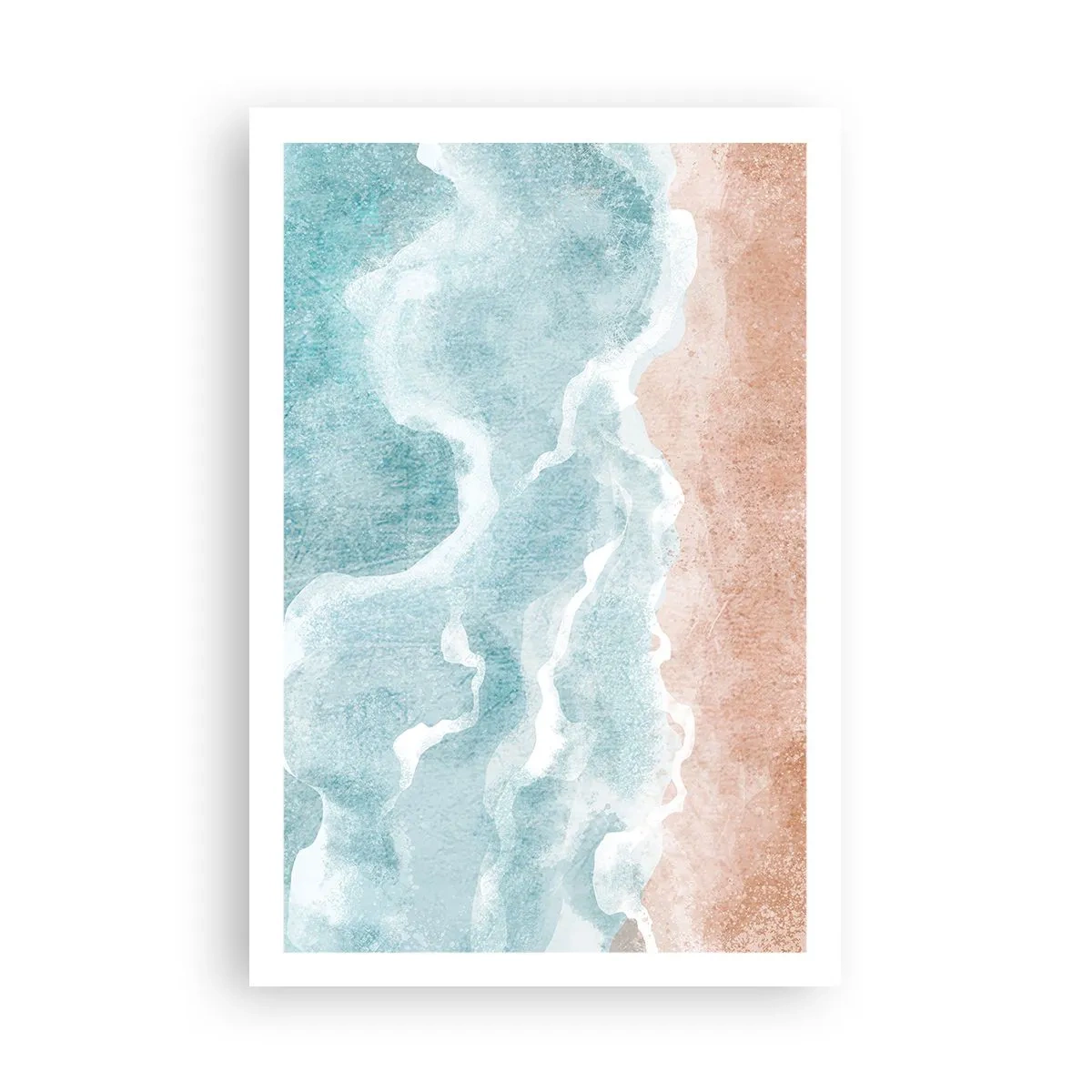 Poster - Cloud-Abstraktion - 61x91 cm