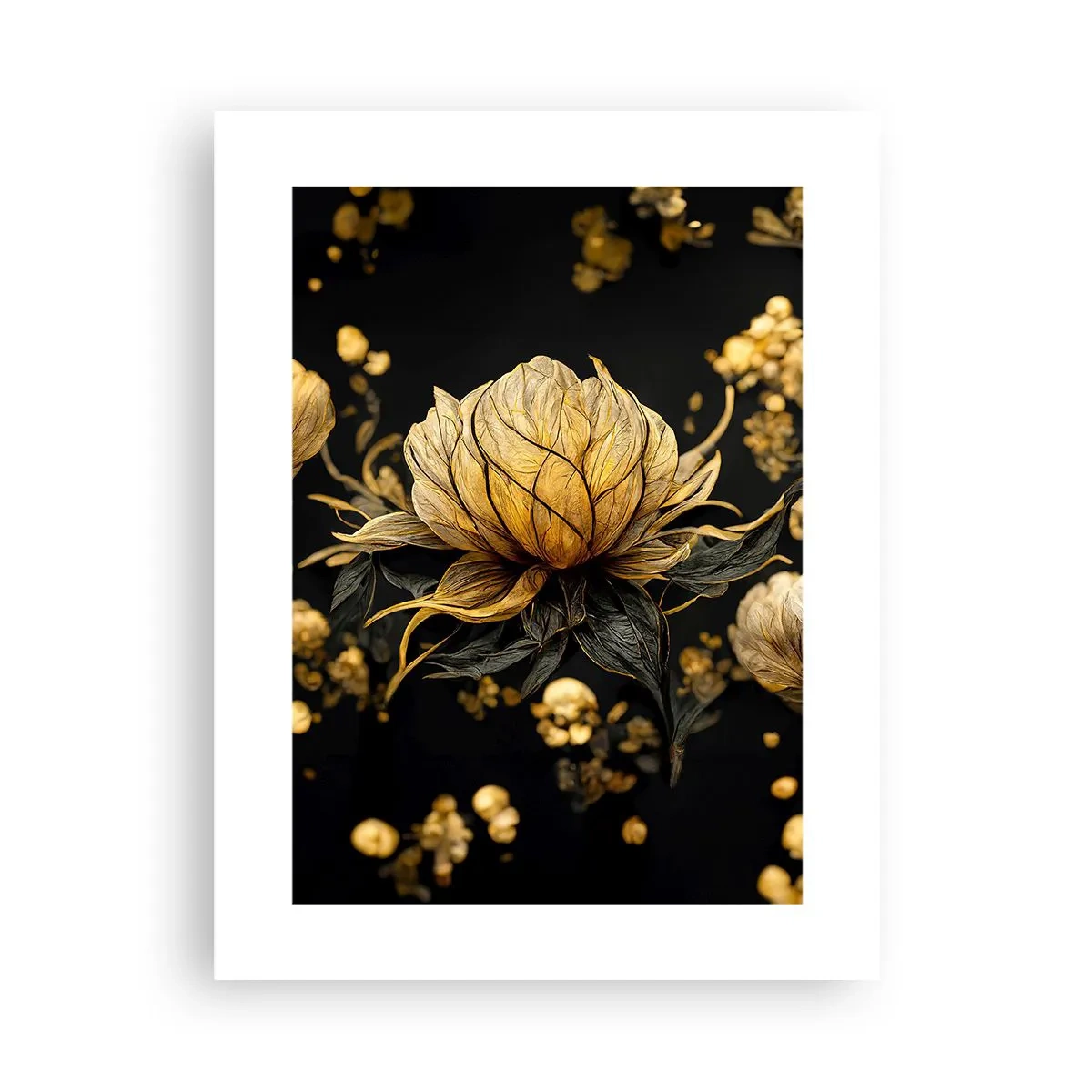 Poster - Subtile Zerbrechlichkeit - 30x40 cm