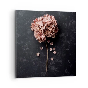 Bild auf Leinwand - Leinwandbild - Wirklich romantisches Zeichen - 60x60 cm