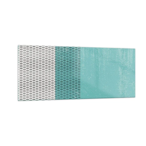 Glasbild - Bild auf glas - Eine ausgewogene Komposition - 100x40 cm