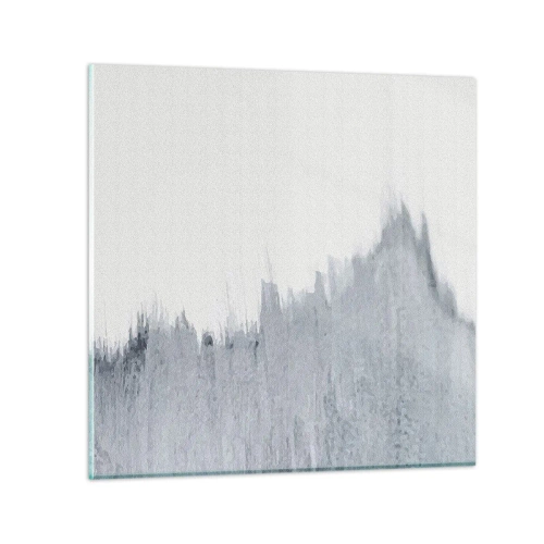 Glasbild - Bild auf glas - Mysteriöse Aufzeichnung - 30x30 cm