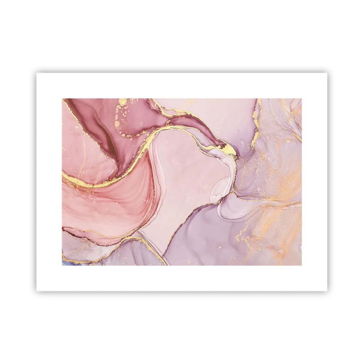 Poster - Eine Liebkosung der Farben - 40x30 cm