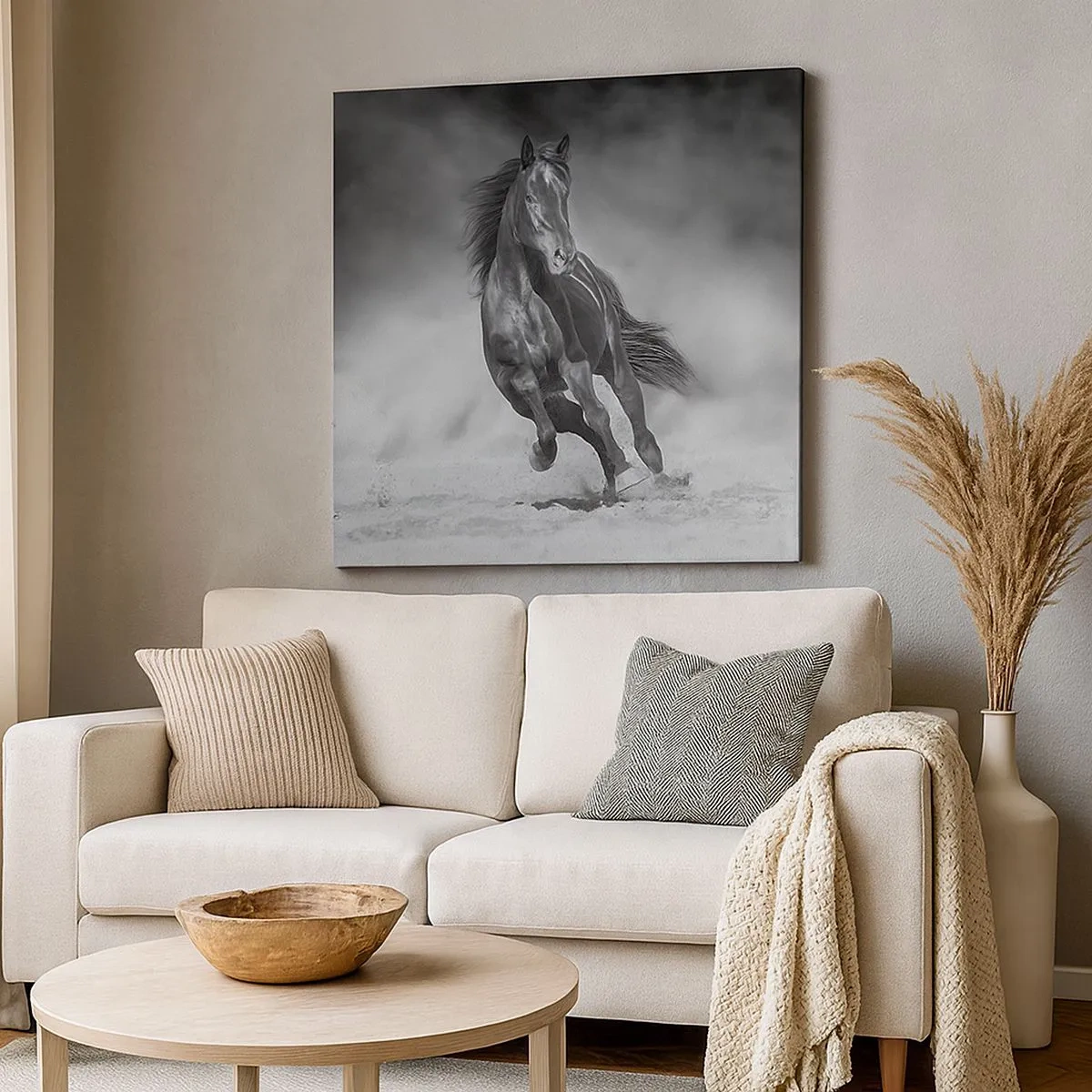 Bild auf Leinwand - Leinwandbild - Würdig des Emirs selbst - 30x30 cm