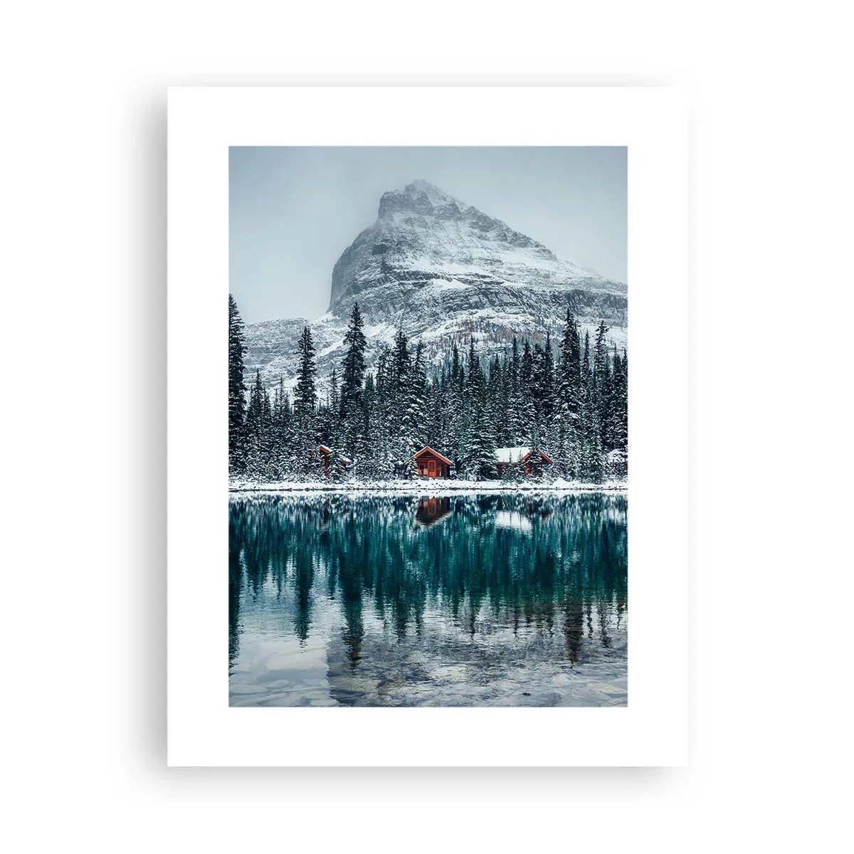 Poster - Kanadischer Rückzug - 30x40 cm