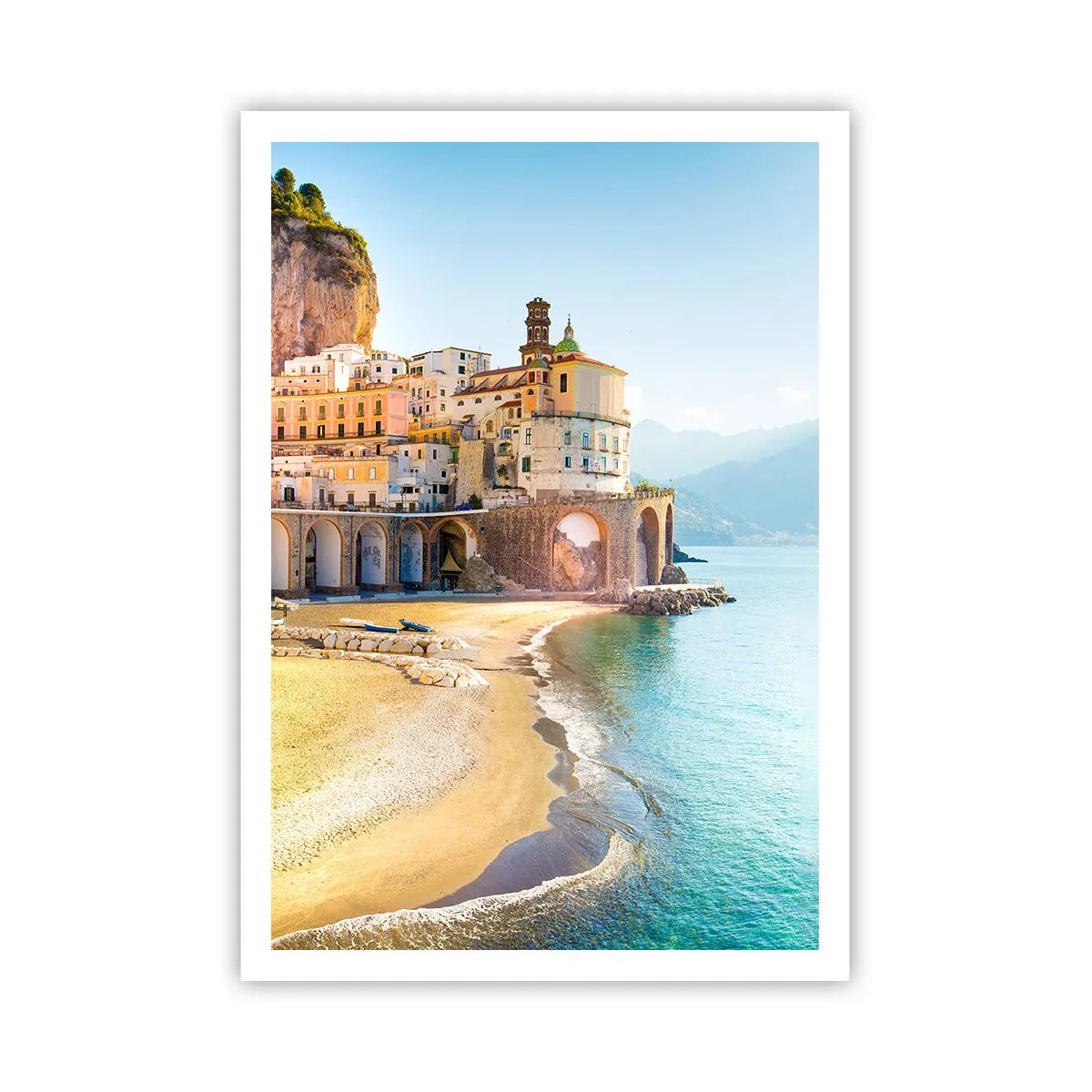 Poster - Die Stadt ist unglaublich - 70x100 cm