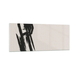 Glasbild - Bild auf glas - Unaufhaltsamer Trieb - 100x40 cm