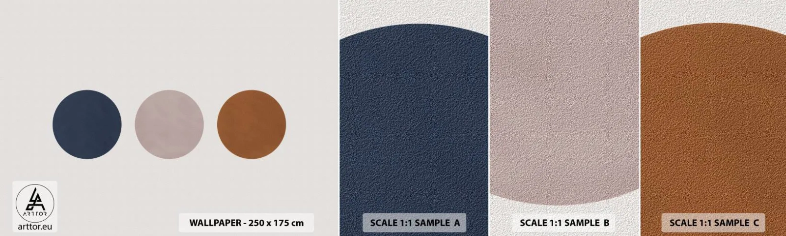 Fototapeten Muster Selbstklebend Deluxe Sticker - Ein Symbol für Exzellenz - Abstraktion, Stück, Minimalismus - 100x30 cm