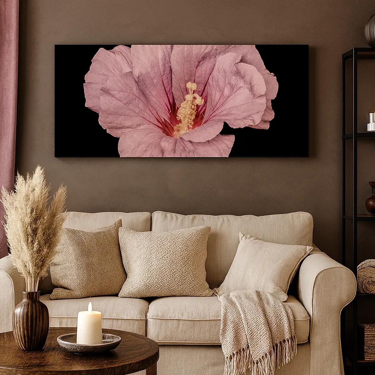 Bild auf Leinwand - Leinwandbild - Direkt ins Herz - 30x30 cm