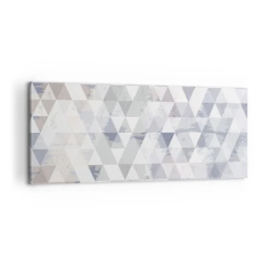 Bild auf Leinwand - Leinwandbild - Im Rhythmus auf drei - 100x40 cm