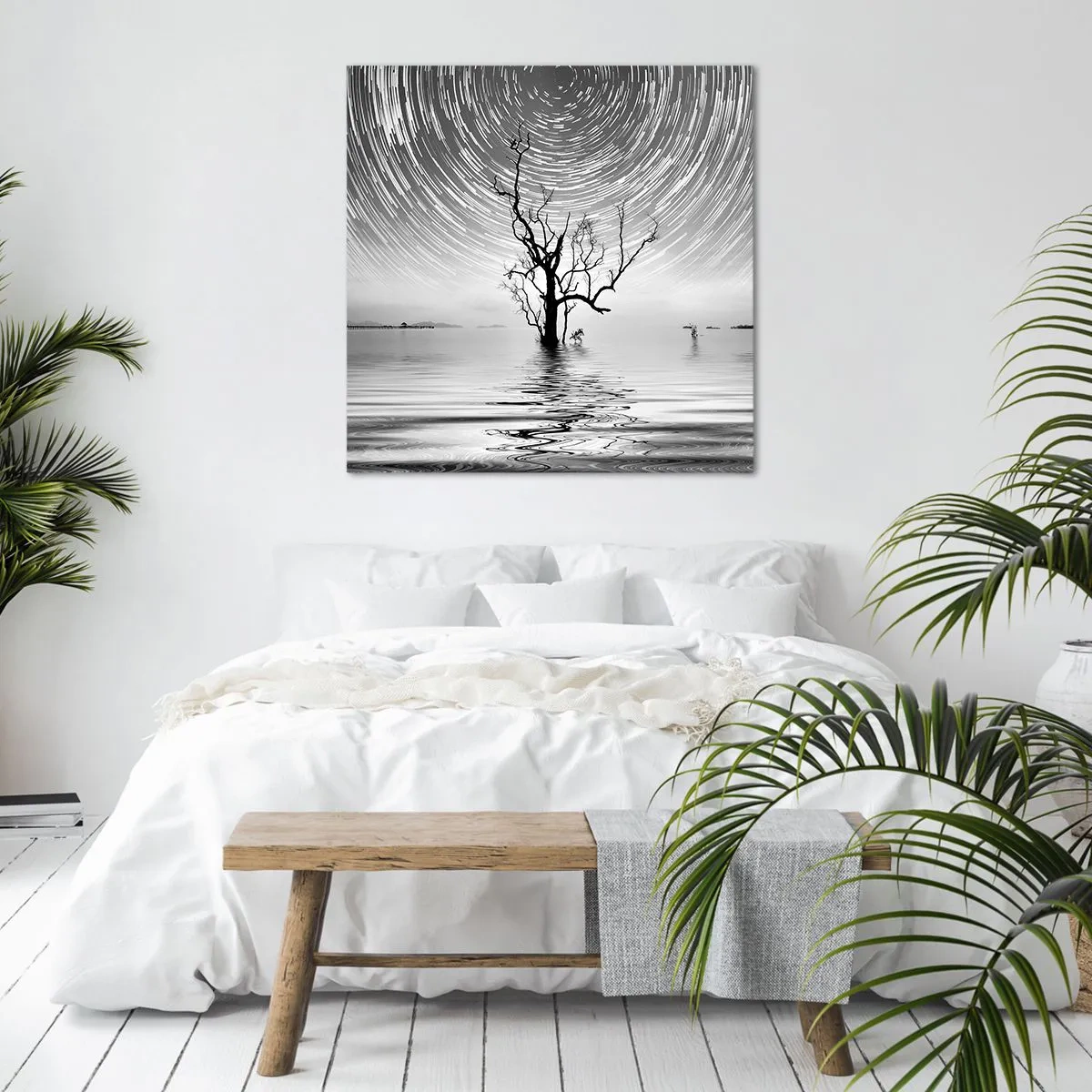 Bild auf Leinwand - Leinwandbild - Eine Sinfonie der Natur - 60x60 cm