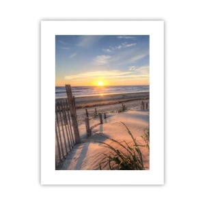 Poster - Schein und Schatten des Windes - 30x40 cm