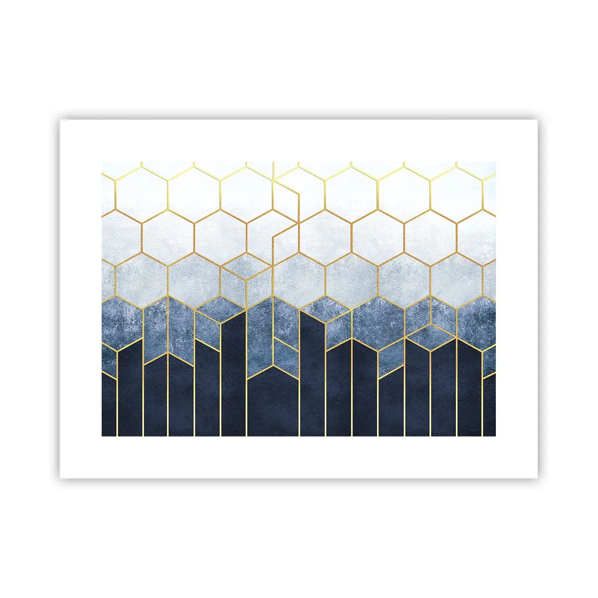 Poster - Komposition im synkopischen Rhythmus - 40x30 cm