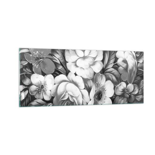 Glasbild - Bild auf glas - Schön auch in Grau - 100x40 cm