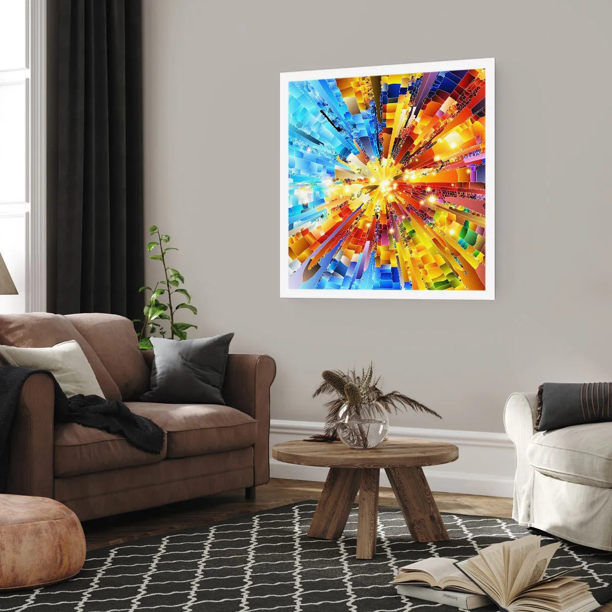 Poster - In Medienauflösung - 30x30 cm