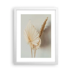 Poster in einem weißen Rahmen - Wenn Sie Erleichterung brauchen - 30x40 cm