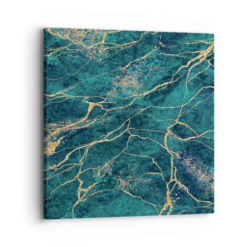 Bild auf Leinwand - Leinwandbild - Goldmine - 30x30 cm