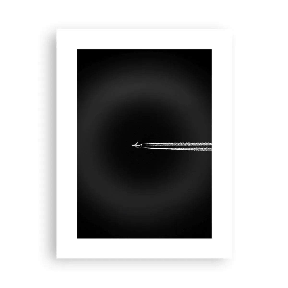 Poster - In eine andere Dimension - 30x40 cm