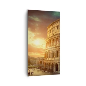 Bild auf Leinwand - Leinwandbild - Ein kolossaler Eindruck - 65x120 cm