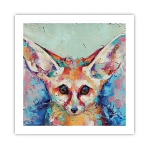 Poster - Bist du bereit für mich? - 50x50 cm