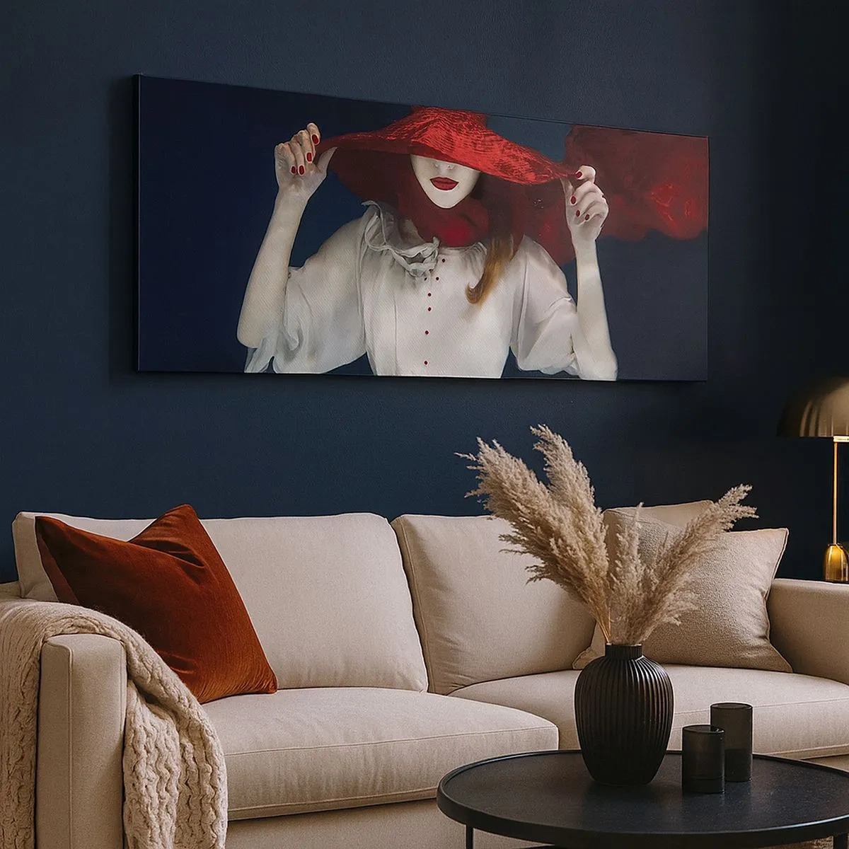 Bild auf Leinwand - Leinwandbild - Boshafte Göttin in der slawischen Mythologie - 100x40 cm