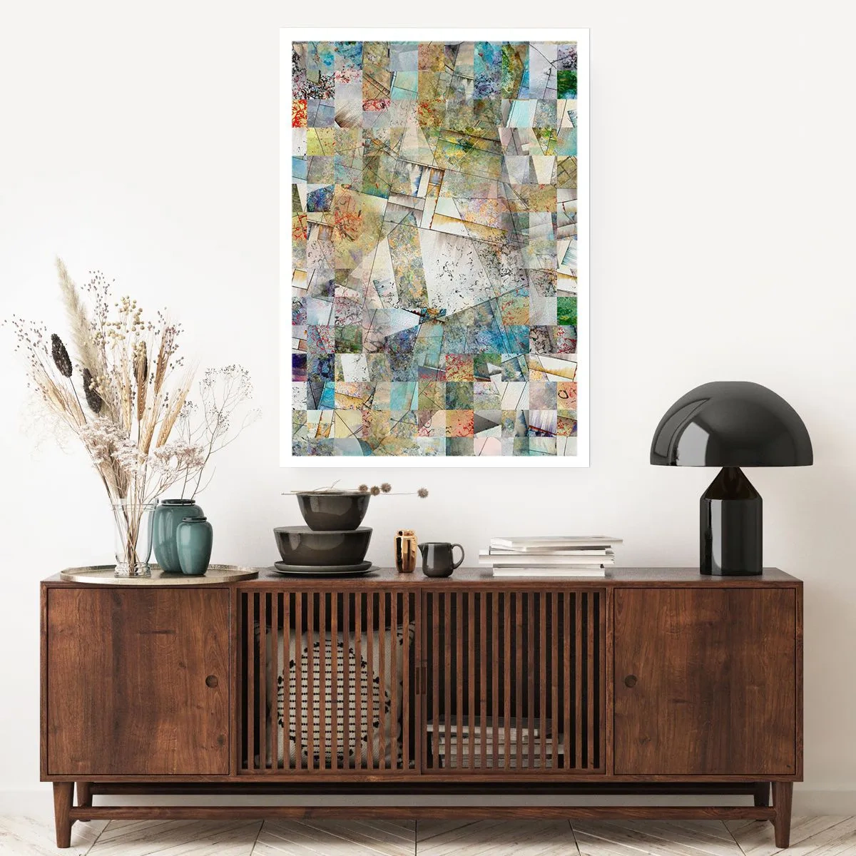 Poster - Geometrische Mischung - 61x91 cm