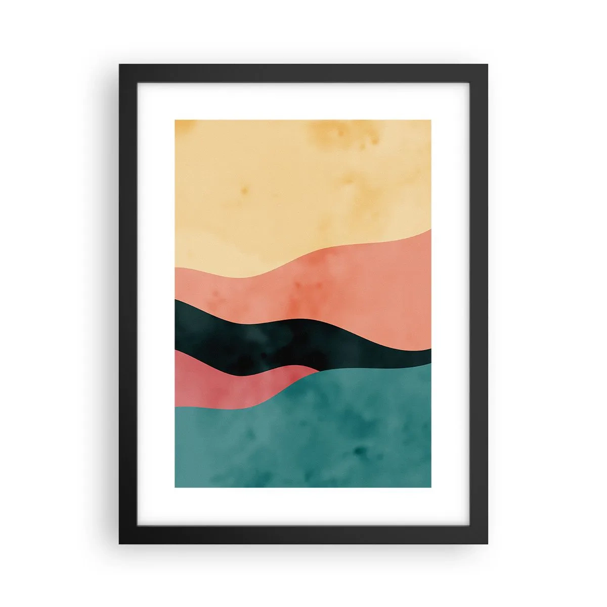 Poster in einem schwarzem Rahmen - Konforme Nichtkonformität - 30x40 cm