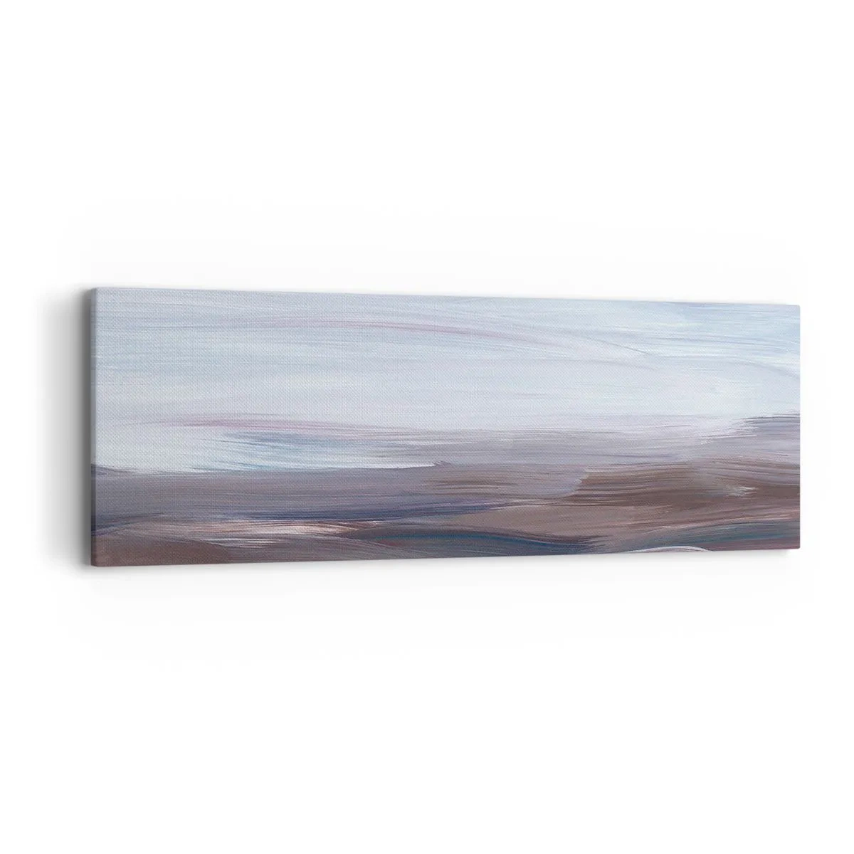 Bild auf Leinwand - Leinwandbild - Elemente: Wasser - 90x30 cm