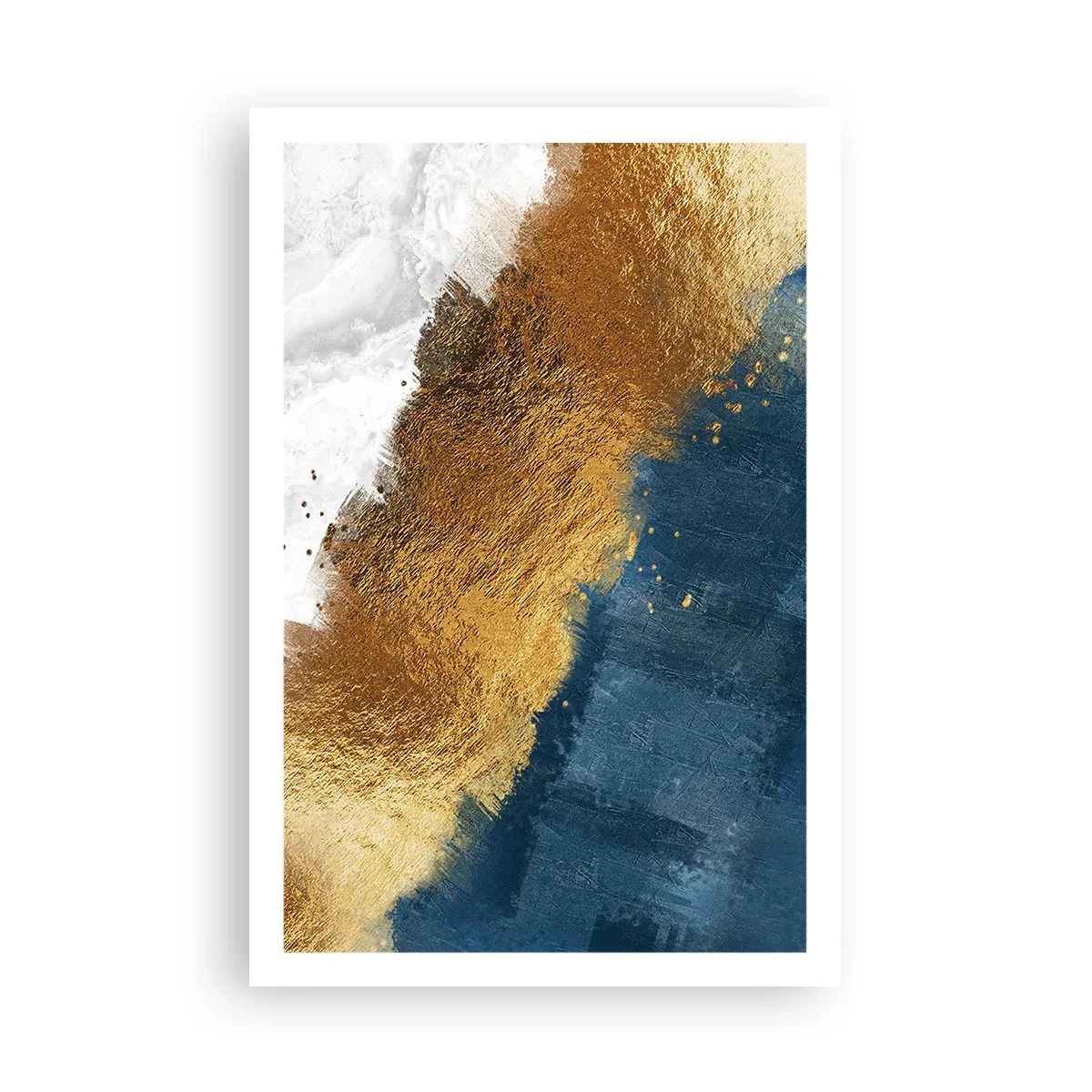 Poster - Farben des Sommers - 61x91 cm