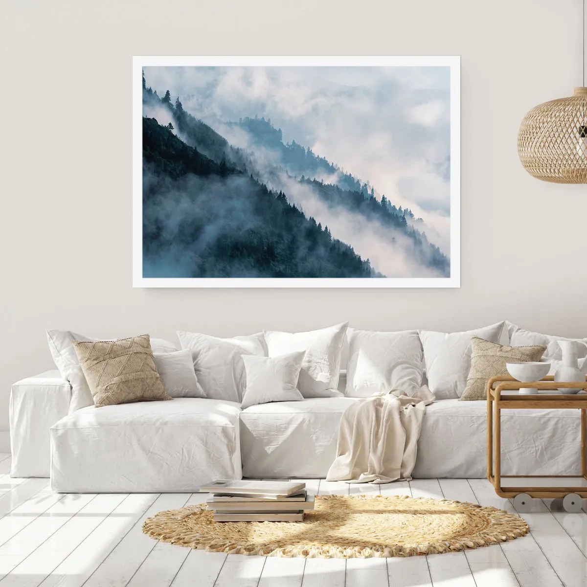Poster - Mystik der Berge - 40x30 cm