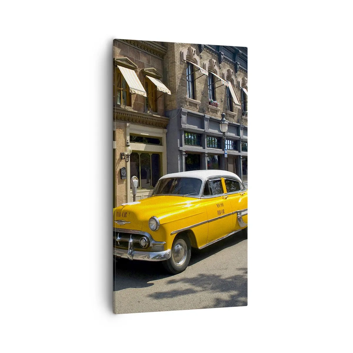 Bild auf Leinwand - Leinwandbild - Vor langer Zeit in Amerika - 55x100 cm