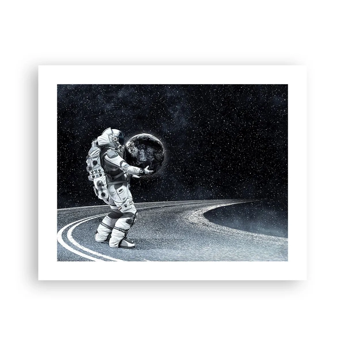 Poster - Auf der Milchstraße - 50x40 cm