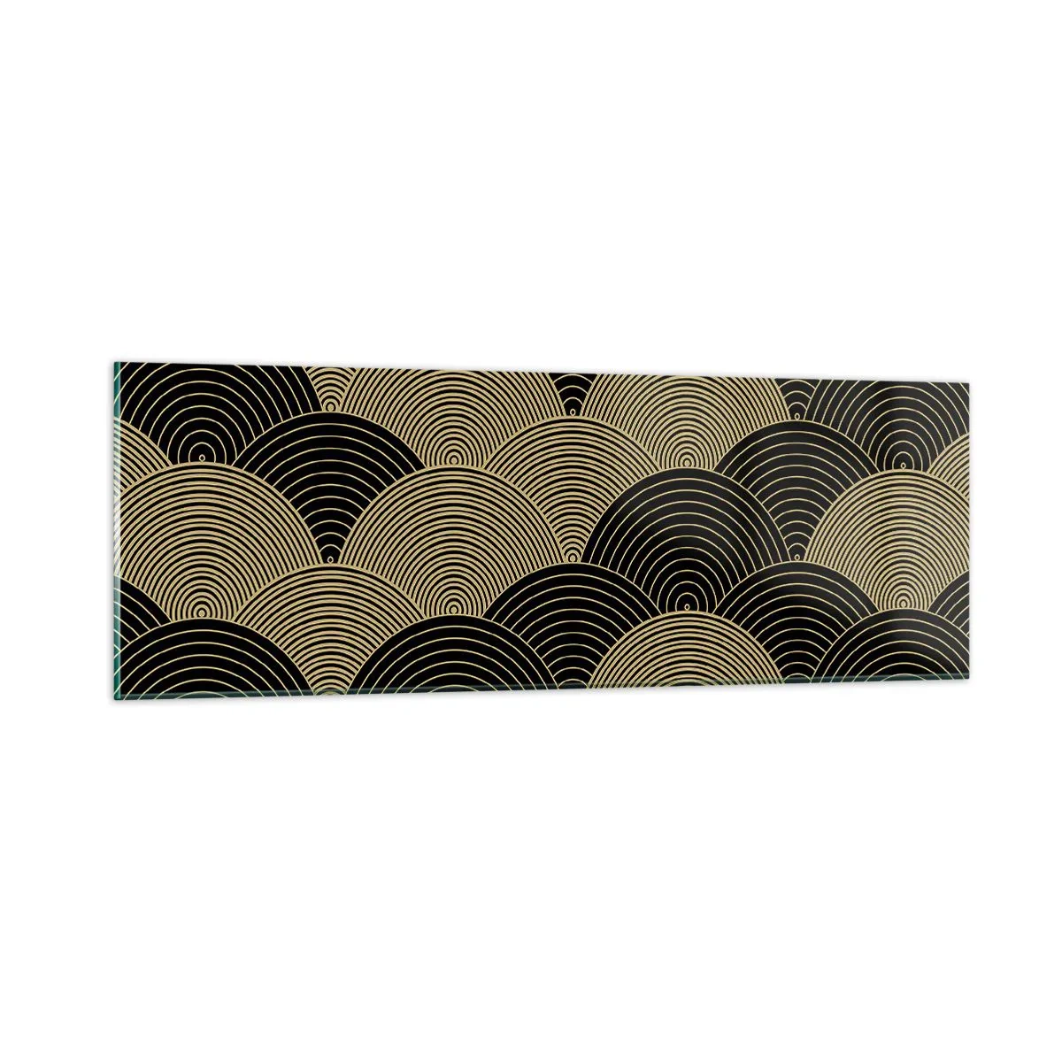 Glasbild - Bild auf glas - Einheit in der Vielfalt - 90x30 cm