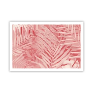 Poster - Rosa Konzept - 91x61 cm