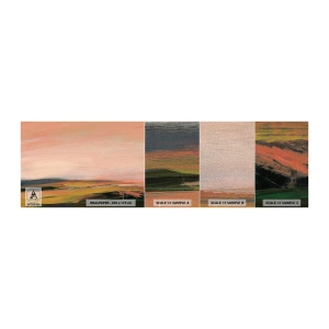 Fototapeten Muster Premium Sand - In Rosatönen - Landschaft, Stück, Sicht - 100x30 cm