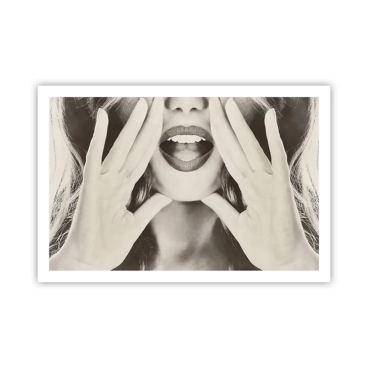 Poster - Ich komme schon! - 91x61 cm