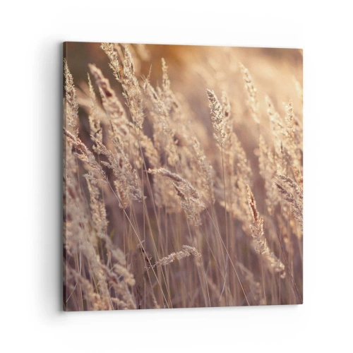 Bild auf Leinwand - Leinwandbild - Bereit, den Herbst willkommen zu heißen - 70x70 cm