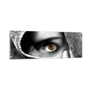 Glasbild - Bild auf glas - Erfahre das Geheimnis - 90x30 cm