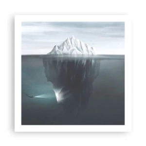 Poster - Unterwassergeheimnis - 60x60 cm