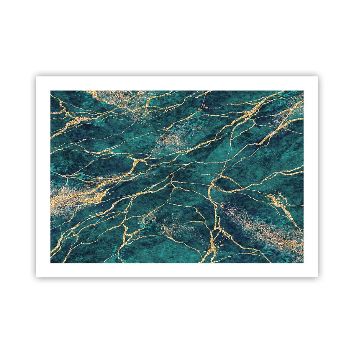 Poster - Goldmine - 70x50 cm