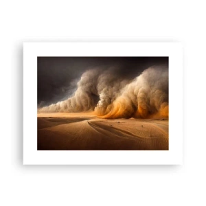 Poster - Zorn der Wüste - 40x30 cm