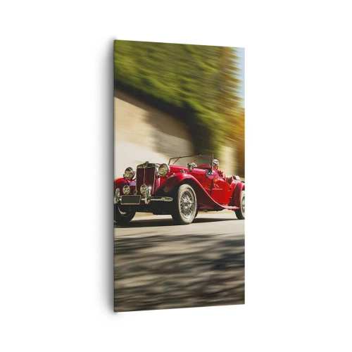 Bild auf Leinwand - Leinwandbild - Schöner als Nike von Samothrake - 65x120 cm