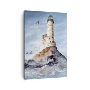 Bild auf Leinwand - Leinwandbild - Unbesiegbar - 70x100 cm