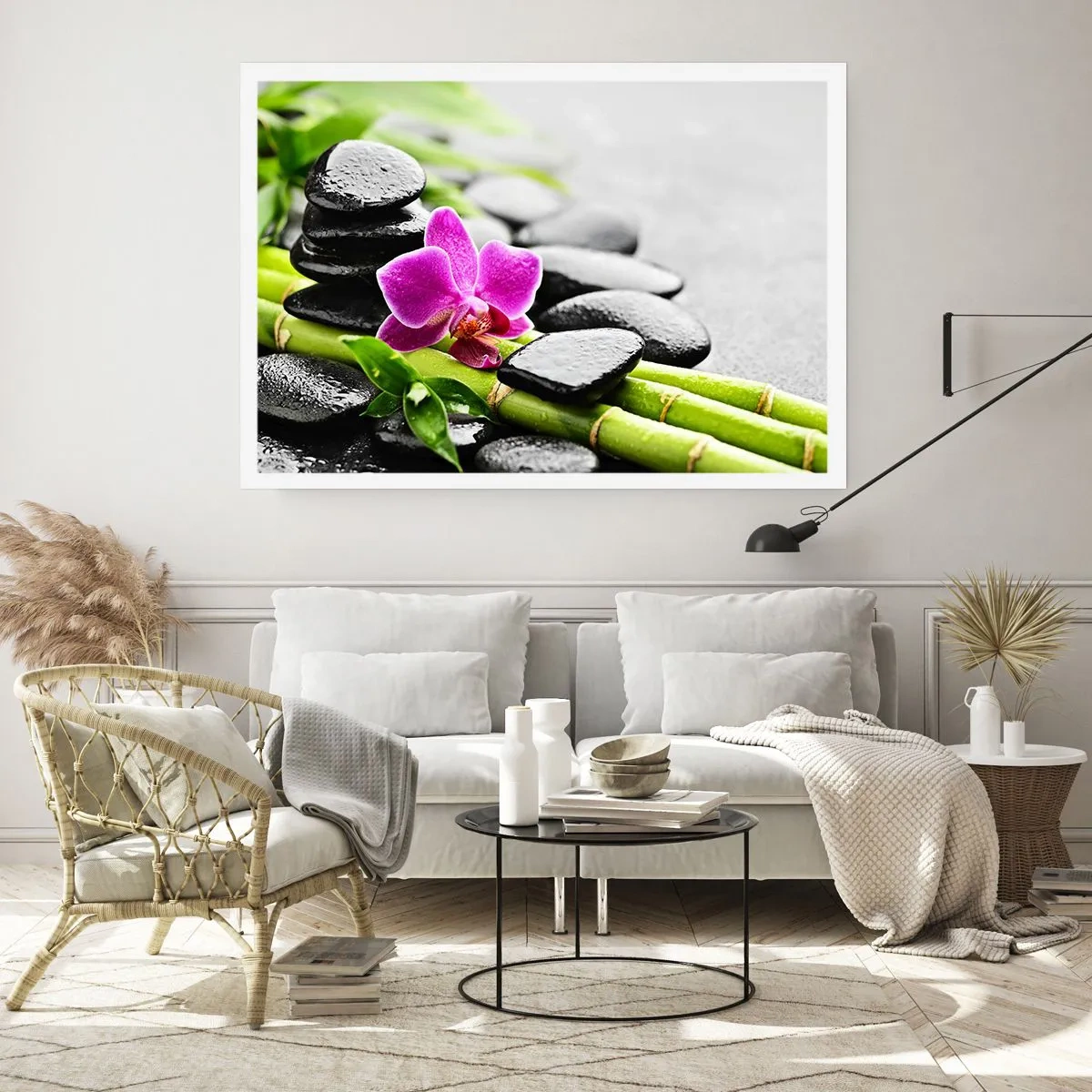 Poster - In ruhiger Balance - 50x40 cm
