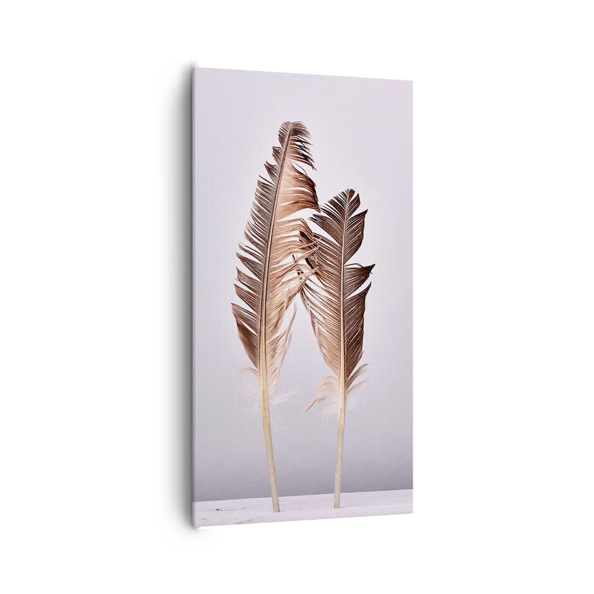 Bild auf Leinwand - Leinwandbild - Gegen das Nichts - 65x120 cm