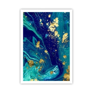 Poster - Die Blütenblätter der Sonne - 70x100 cm