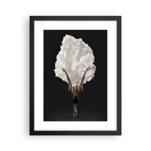 Poster in einem schwarzem Rahmen - Ungewöhnlicher Gürtel - 30x40 cm