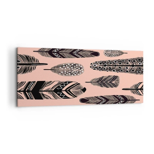 Bild auf Leinwand - Leinwandbild - Indische Sammlung - 100x40 cm