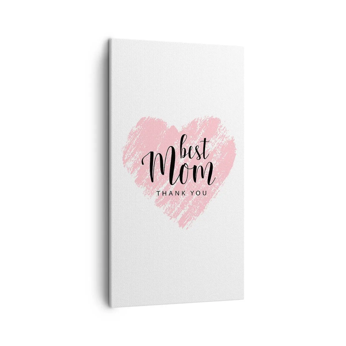 Bild auf Leinwand - Leinwandbild - Immer der richtige Moment - 45x80 cm